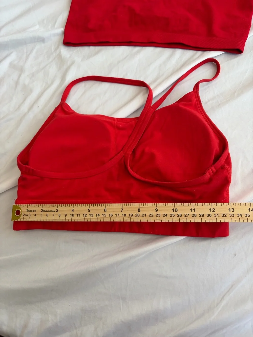 Sports Bra Lot of Two - Red- Women’s Size Small